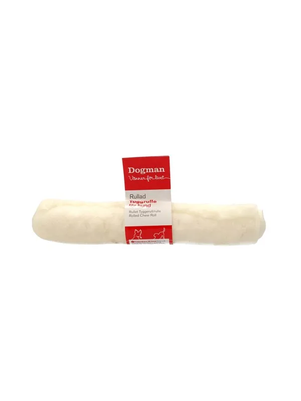 Dogman Tyggerull  retriver hvit 20cm