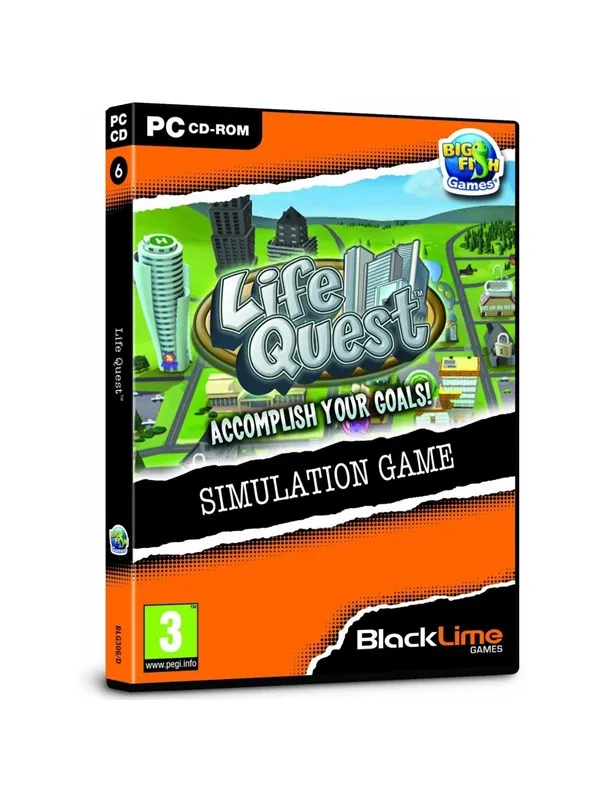 Life Quest: Accomplish Your Goals - Windows - Simulator