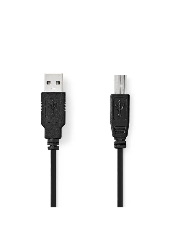 Nedis CCGL60100BK20 USB cable