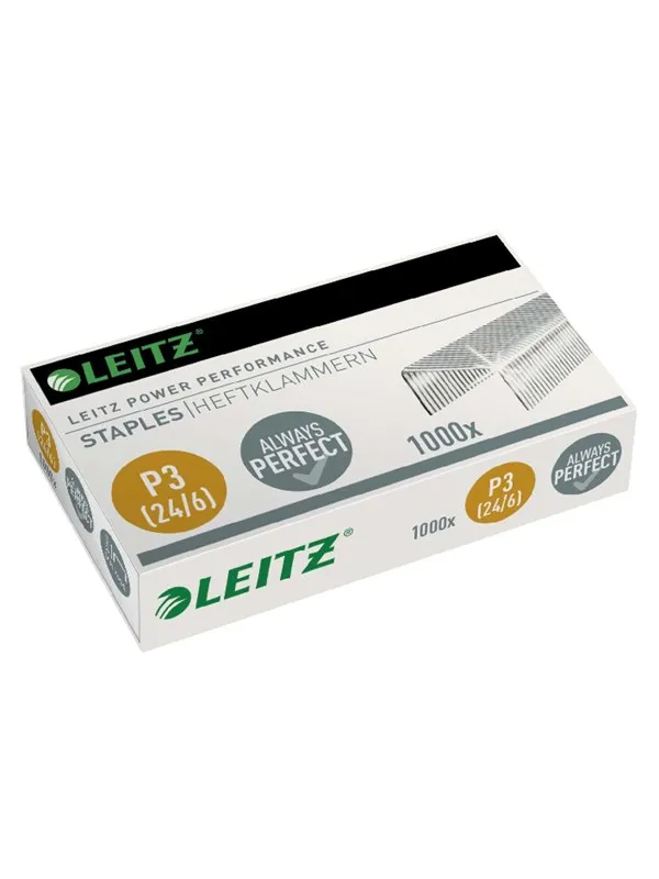 Leitz Heftestift  24/6 Eske a 1000