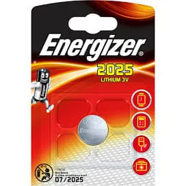 Energizer No. CR2025 battery x CR2025 - Li
