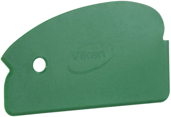 Vikan Håndskraber, fleksibel, Metaldetekterbar, 165 mm, Grøn