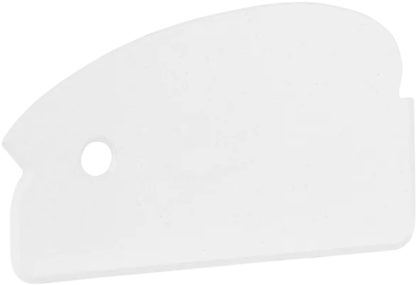Vikan Håndskraber, fleksibel, Metaldetekterbar, 165 mm, Hvid
