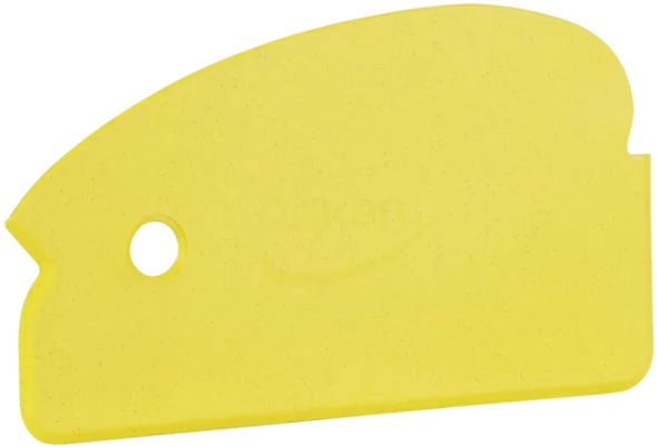 Vikan Håndskraber, fleksibel, Metaldetekterbar, 165 mm, Gul