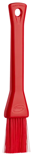 Vikan Bagepensel, 30 mm, Blød, Rød