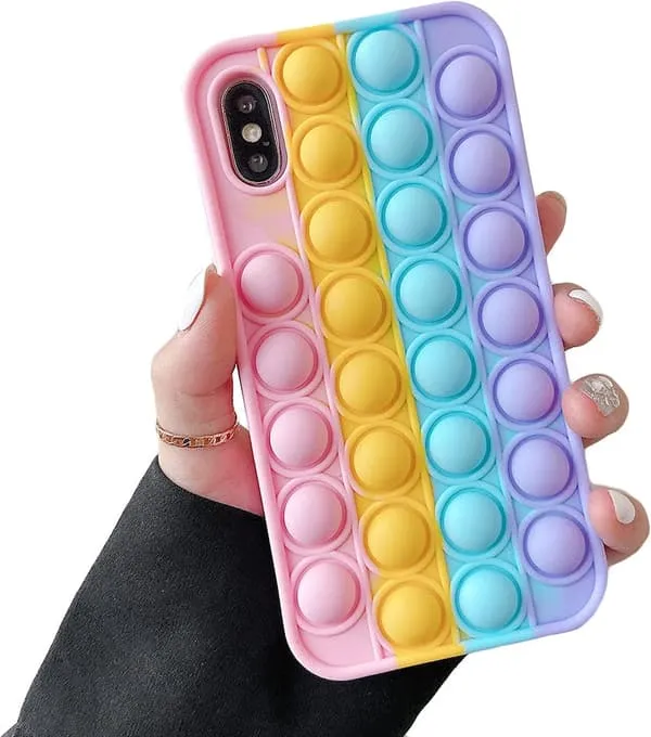 Pop It Fidget Flerfarget skall til X / XS