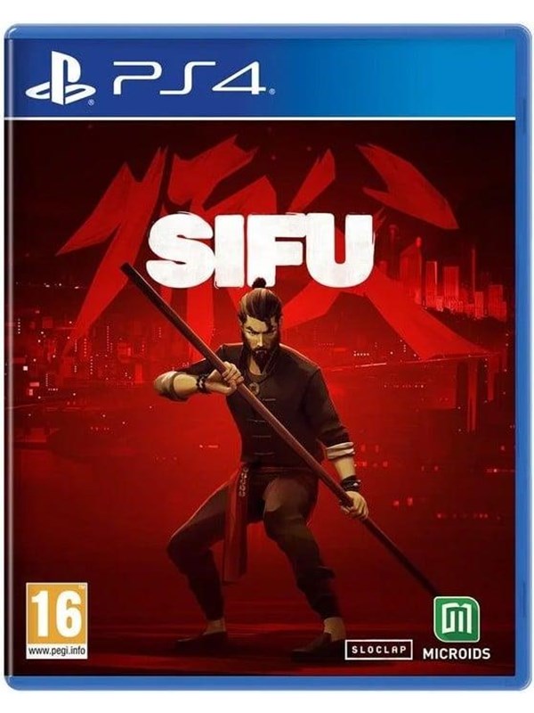 SIFU - Sony PlayStation 4 - Beat 'em Up
