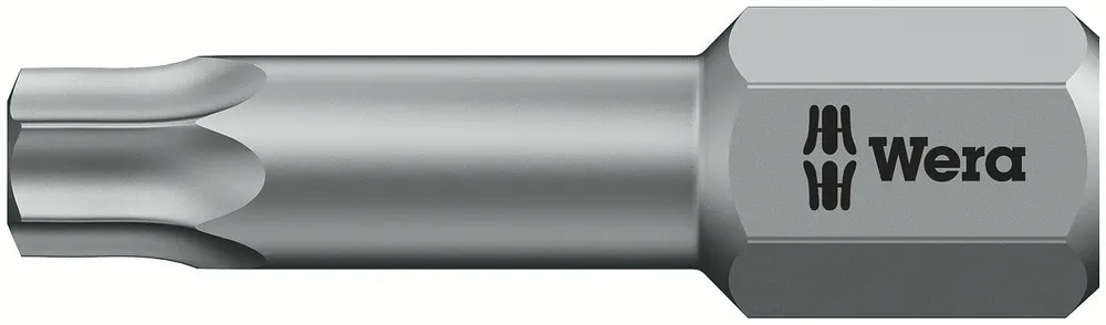 Wera 867/1 TZ TORX® bits TX 25 x 25 mm