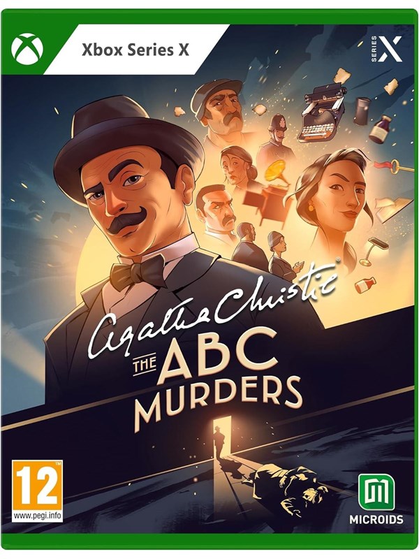 Agatha Christie: The ABC Murders - Microsoft Xbox Series X - Eventyr