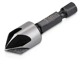 Senker Ø 13 mm for tre - 1/4" skaft