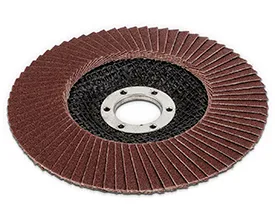 Lamellslipeskiver Ø 125 mm - Korn 120