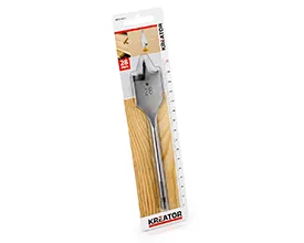 Flattbor 28,0 mm x 152 mm - 1/4" skaft