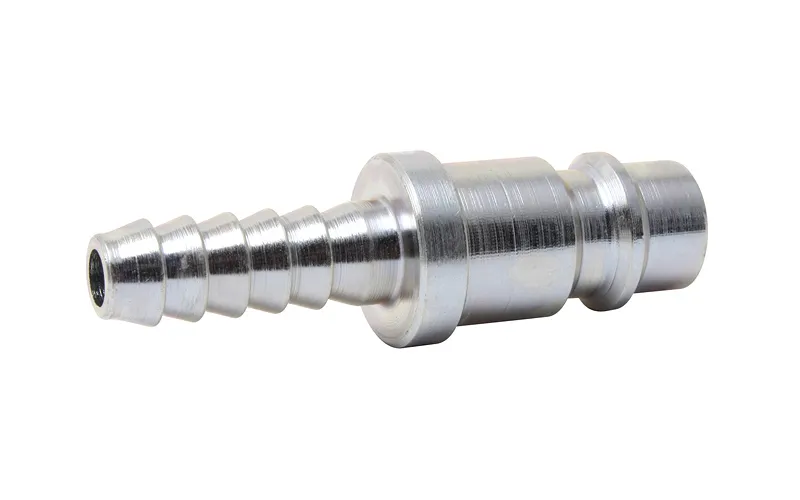 Nippel med 6 mm slangenippel