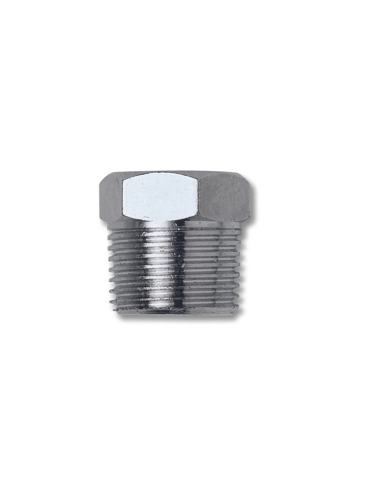 Reduksjonsnippel 1/4'UGx1/8'IG