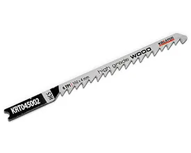 Stikksagblader 100 mm til tre 6TPI 2 pk