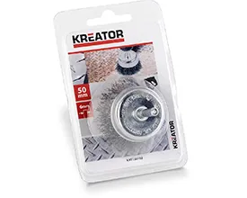 Kopbørste Ø 50 mm - til boremaskin