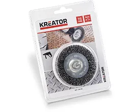 Skivebørste Ø 75 mm - til drill