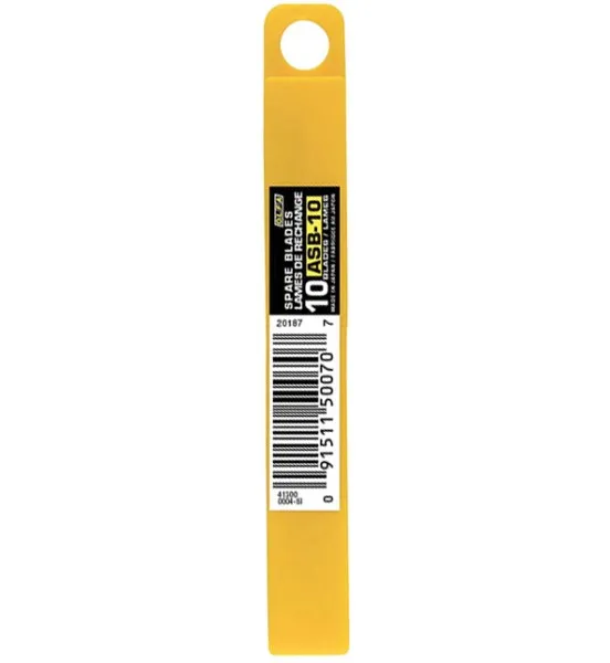 BATO Olfa knivblader 9mm ASB-10.