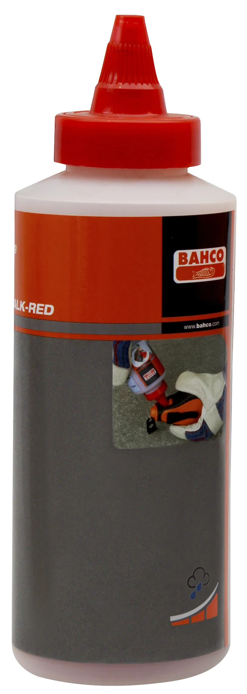 Kritt rød 227 g CHALK-RED