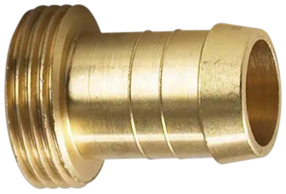 NiTo 1/2" gjennomstrømning med 1/2" slangetupp