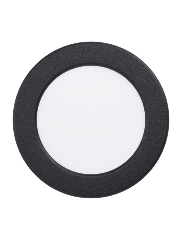 EGLO FUEVA 6 INNEBYGD. Ø119 CCT 6.3W 720LM SVART