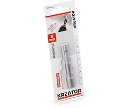 Magnettopp 8 mm - lengde 70 mm