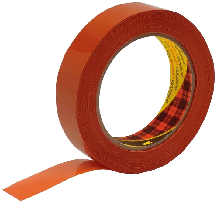 Strapping tape 3741 oransje 19mm×66m