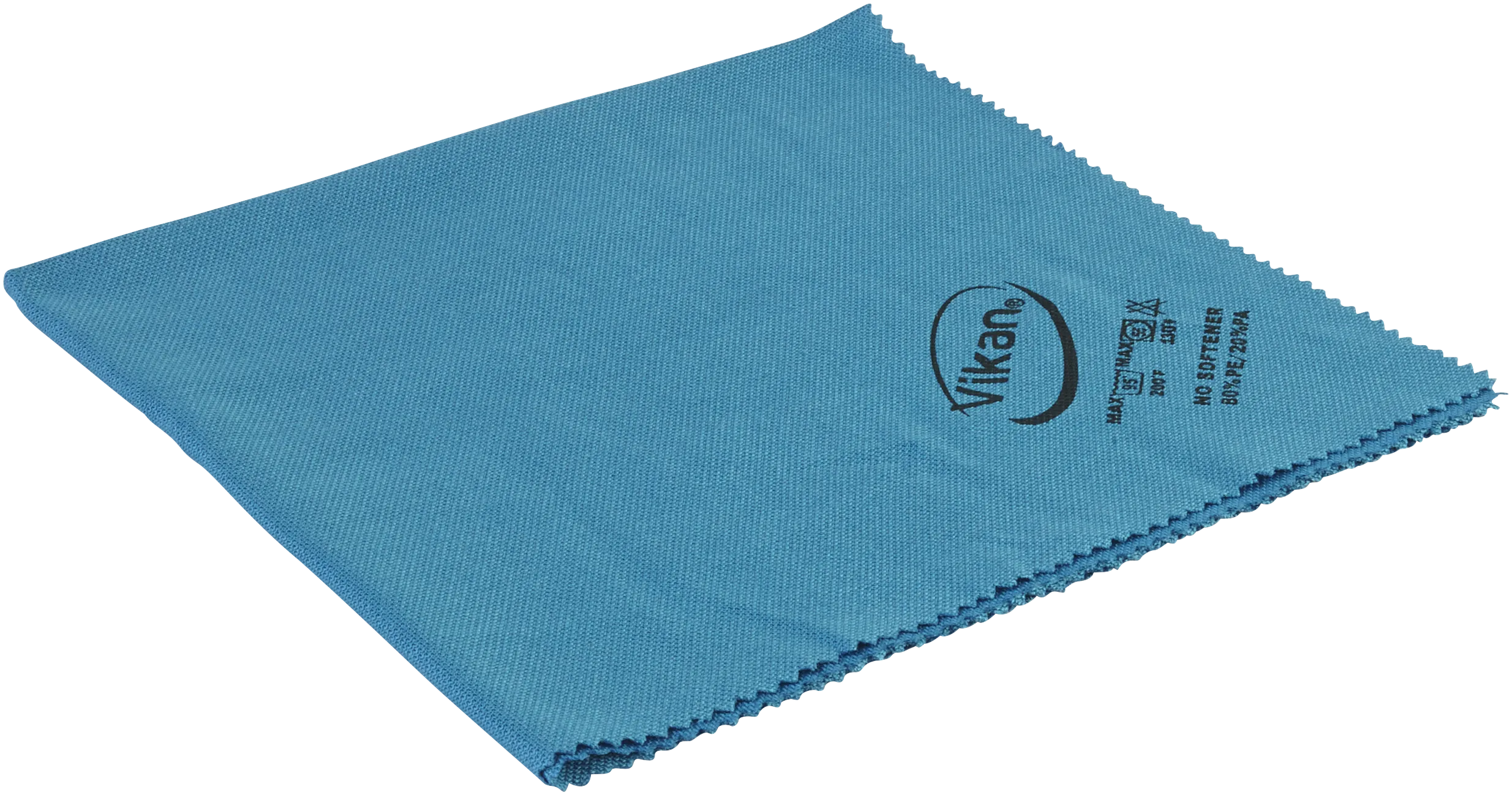Polerklut mikrofiber, 40×40 cm, blå