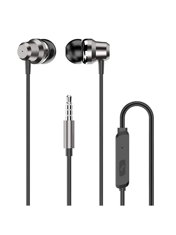 Dudao X10PRO In-Ear Headphones Wired 3.5mm Mini Jack - Black