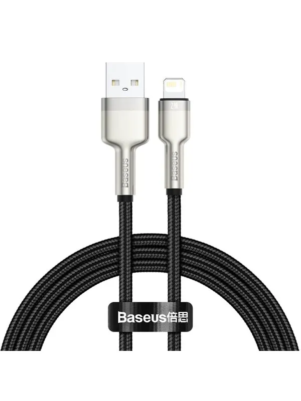Baseus USB cable for Lightning  Cafule 2.4A 1m (black)