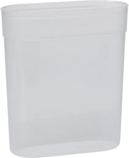 Vikan Opbevaringsboks 2 L,2 Liter, Transparent