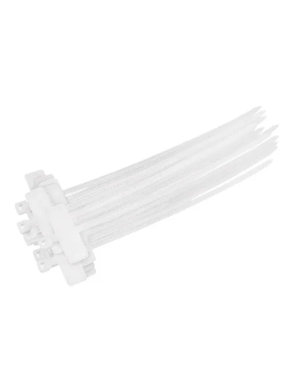 LogiLink Kabelbinder mit Beschriftungsfeld 100 St.