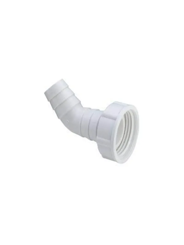 Viega Hose union 45° 1" x 20-24 mm plastic