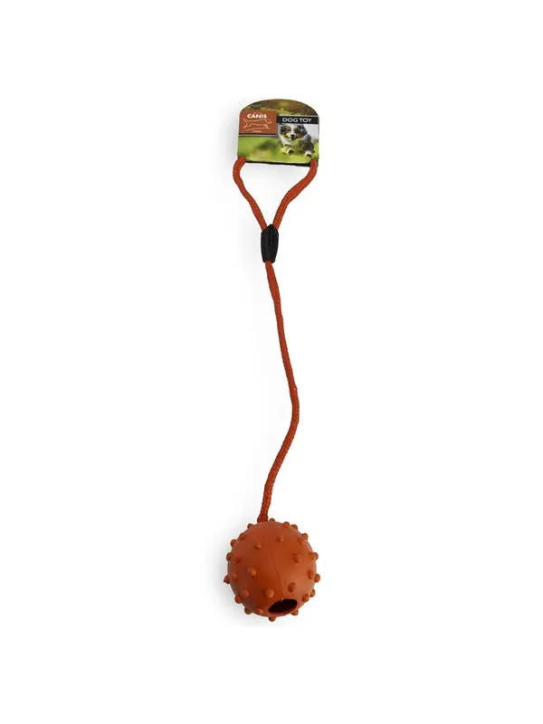 Active Canis Ball med tau - Red