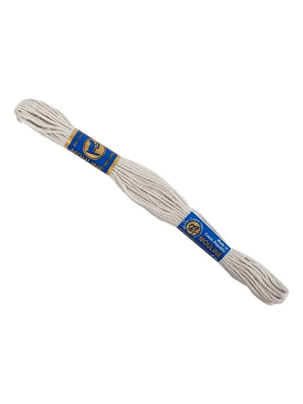 Creativ Company Embroidery thread Gray 12x8m