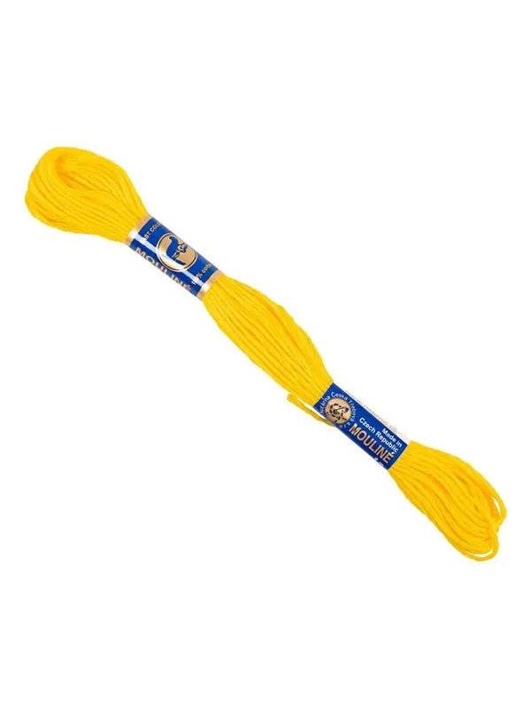Creativ Company Embroidery thread Yellow 12x8m