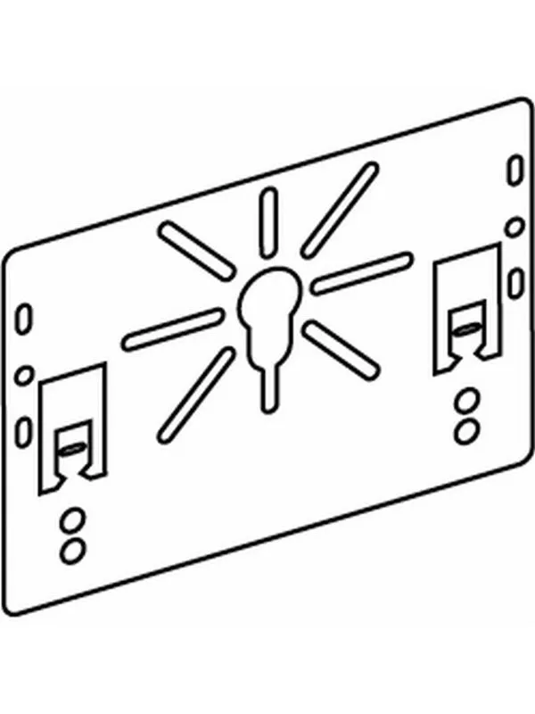 Wibe Mounting plate