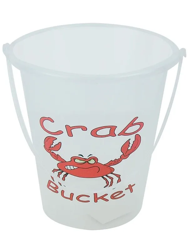 Happy Summer Crab bucket 1.7L - H: 17cm