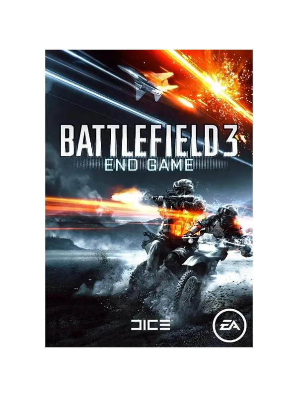 Battlefield 3: End Game Expansion (Code in a Box) - Windows - FPS