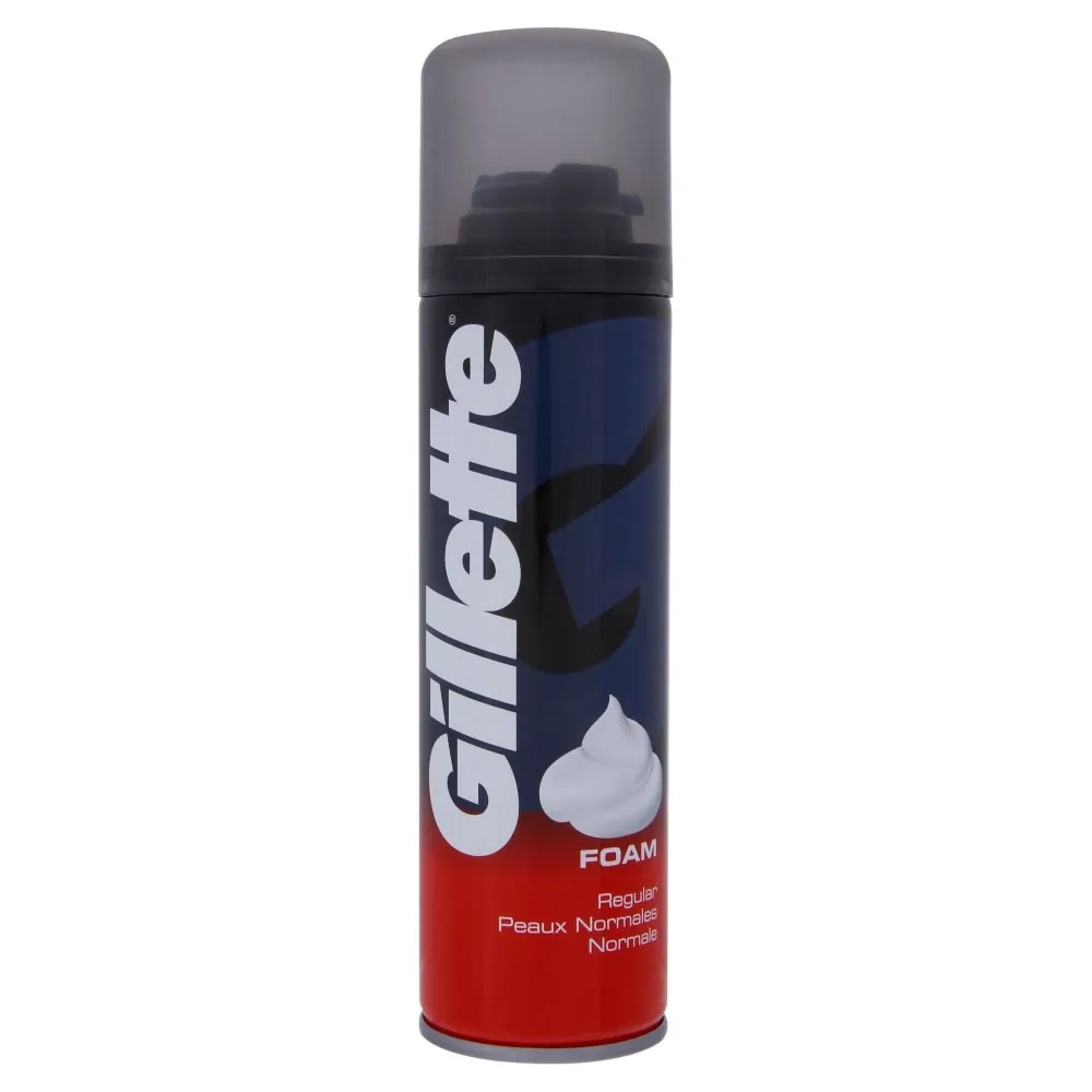 Gillette Accessories Classic Regular Foam 200ml (Scented)