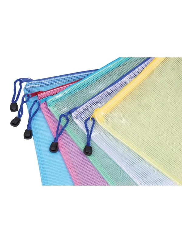CENTRUM Zipper bag 34.5*24cm 0.25mm. ass. colors
