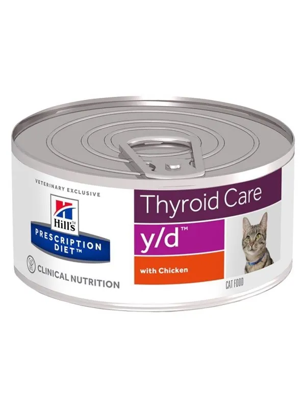 Hill's Prescription Diet Thyroid Care Feline y/d