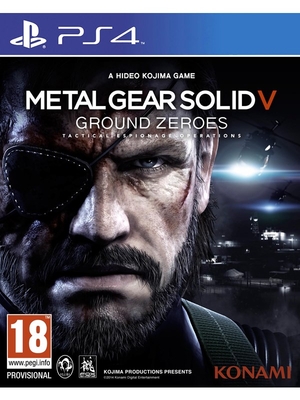 Metal Gear Solid V: Ground Zeroes - Sony PlayStation 4 - Action
