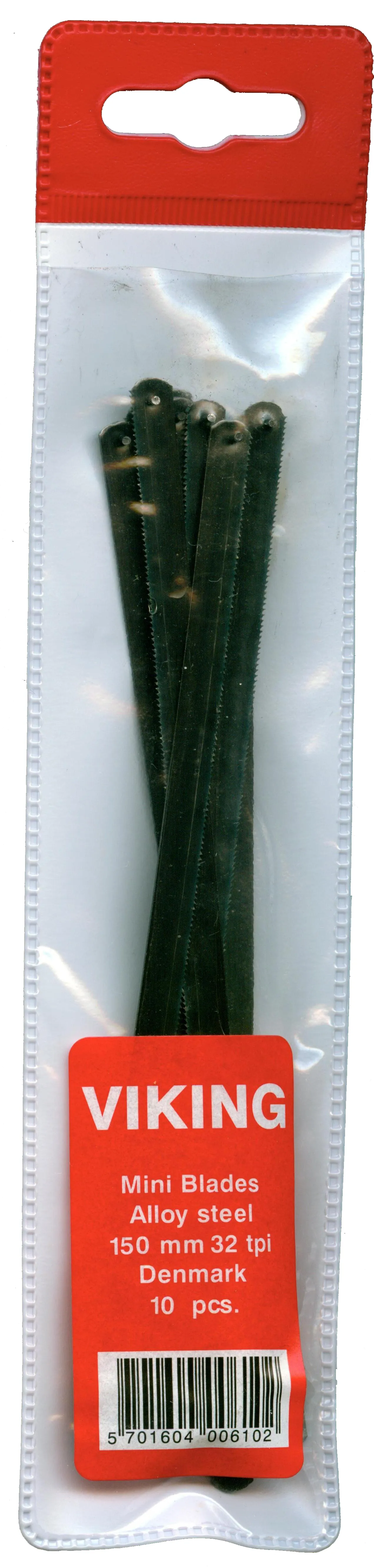 Nedstrykersagblader 150 mm mini 10 stk