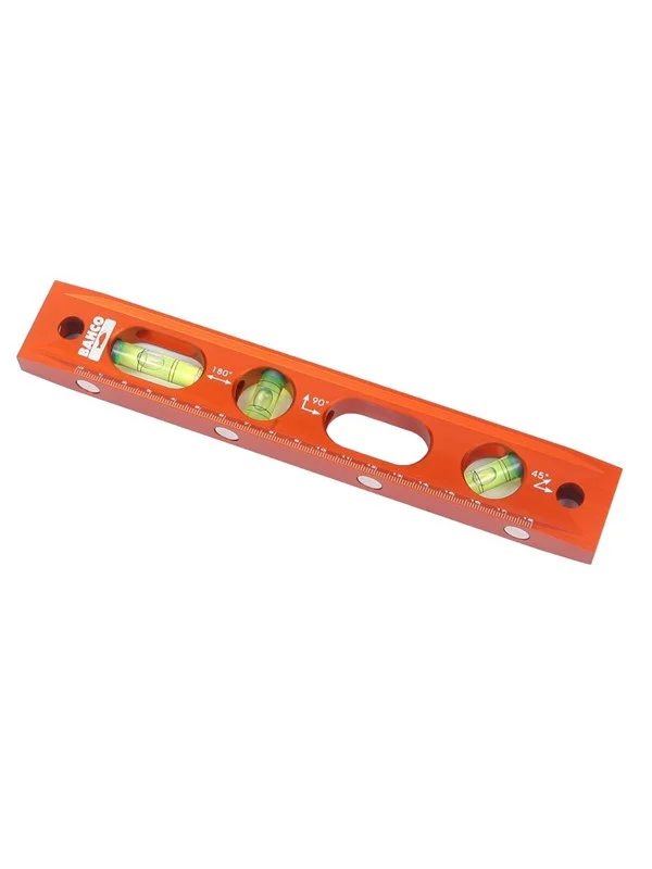 BAHCO aluminium torpedo level 230mm