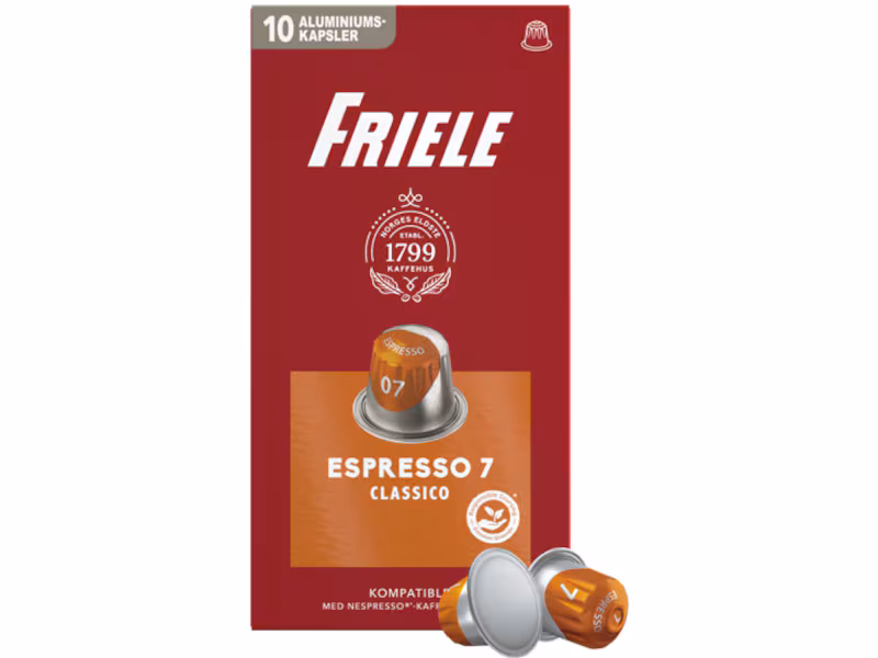 Friele Espresso Classico 7 10-pakning