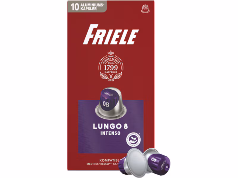 Friele Lungo Intenso 8 10-pack