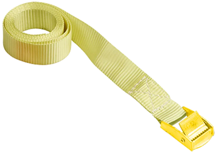 Cargofix surring 25mm × 1,5m, gul