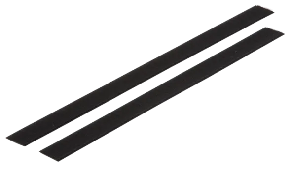 Vikan Reservedels velcrosæt til 374118, 25 cm, Sort
