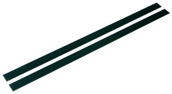 Vikan Reservedels velcrosæt til superior mop fremfører, 245 mm, Sort